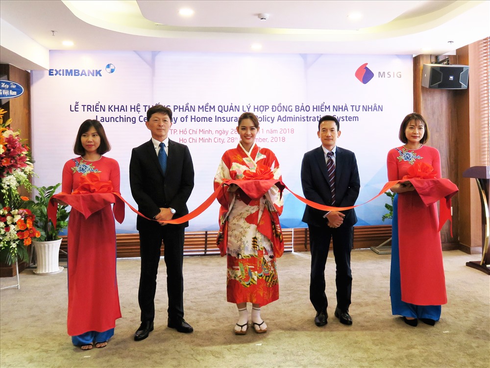 Lễ ra mắt hệ thống quản lý hợp đồng.