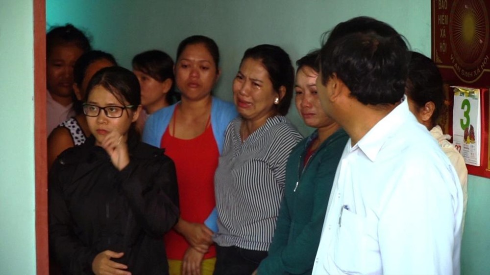 Người thân đau buồn trước sự ra đi của nữ Phó Chủ tịch HĐND phường.