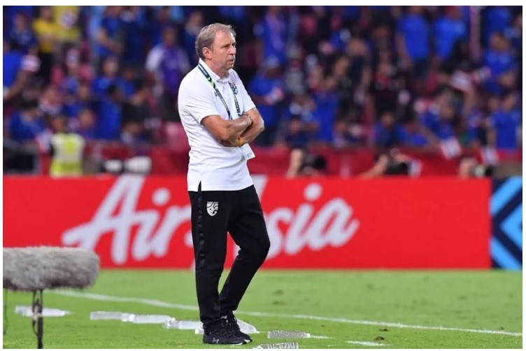 HLV của đội tuyển Thái Lan, Milovan Rajevac