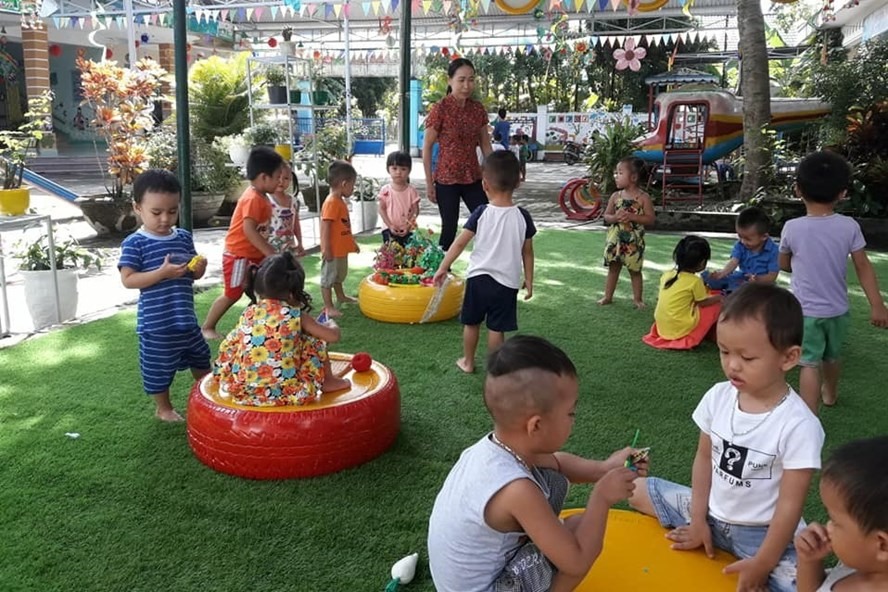 Đắk Lắk đang thiếu khoảng 1.000 giáo viên bậc mầm non.