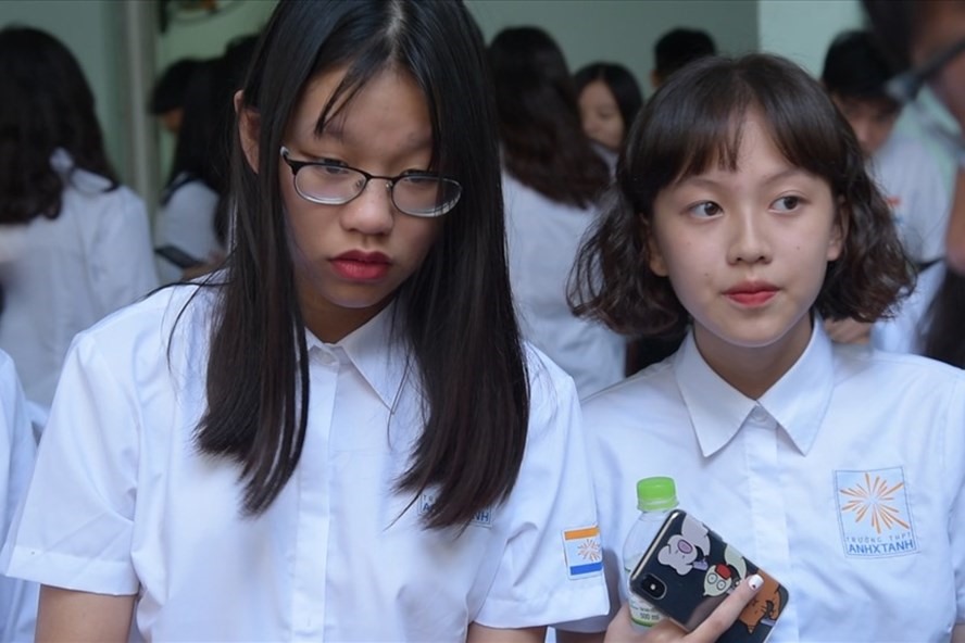 Nội dung thi THPT quốc gia năm 2019 chủ yếu là kiến thức lớp 12. Ảnh minh họa: Nguyễn Hà