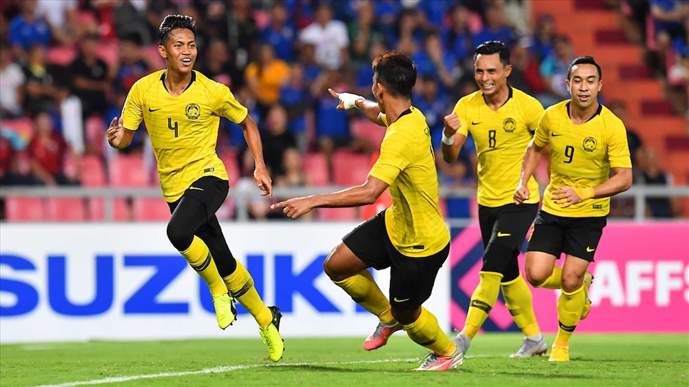 ĐT Malaysia hoàn toàn xứng đáng với tấm vé vào chơi trận chung kết AFF Cup 2018. Ảnh: AFF