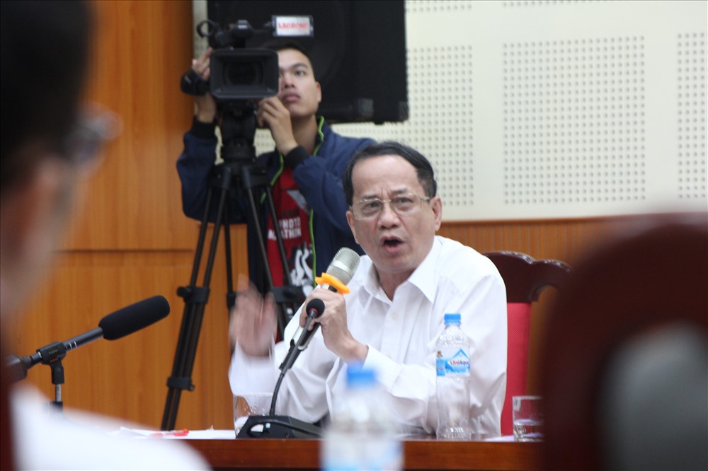 Chuyên gia Ngô Trí Long.