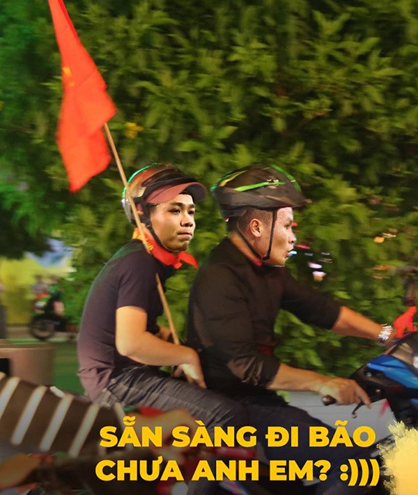 Quang Hải cũng không thể thoát khỏi số phận bị chế ảnh. Ảnh: Trollbongda