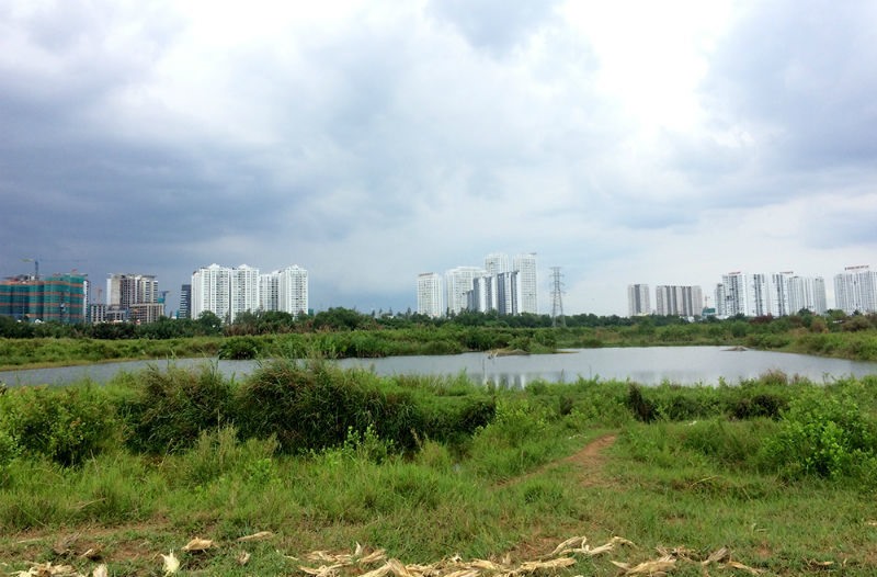 Khu đất công bán cho Cty Quốc Cường Gia Lai