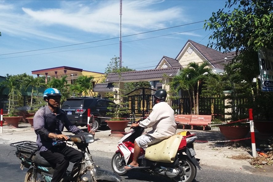 Căn nhà của chủ nhân bị kẻ gian đột nhập “chôm” số tài sản trên 8 tỉ đồng. Ảnh: P.V