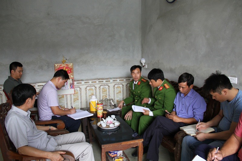 Cơ quan công an đang xác minh, làm rõ vụ việc.