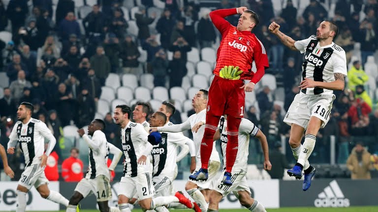 Juventus coi như đã nắm chắc chức vô địch Serie A mùa này. Ảnh: Reuters.