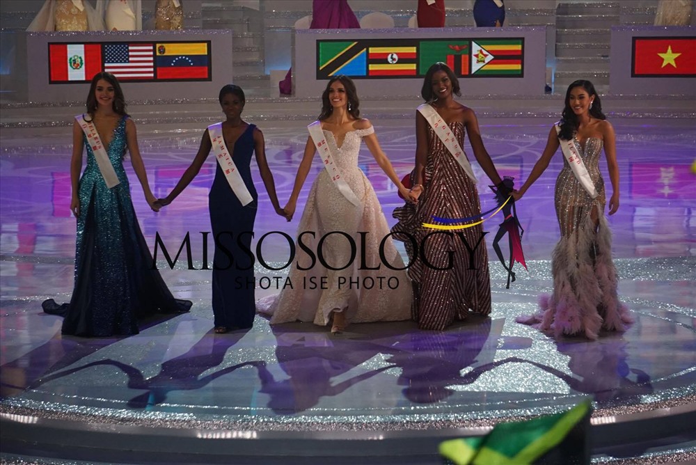Top 5 Miss World 2018.