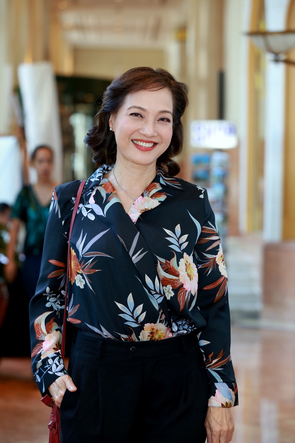 NSND Lê Khanh là một trong những diễn viên vẫn giữ được sức hút lâu bền với khán giả. Ảnh: NVCC.