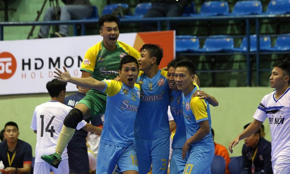 Khánh Hòa với nòng cốt là CLB futsal Sanna Khánh Hòa và có nhiều sự bổ sung từ CLB Sanatech Khánh Hòa đã tạo nên dấu ấn tại Đại hội lần này.