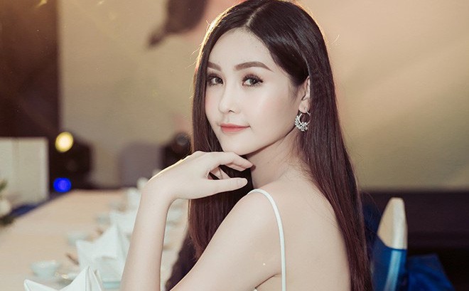 Hoa hậu Lê Âu Ngân Anh.