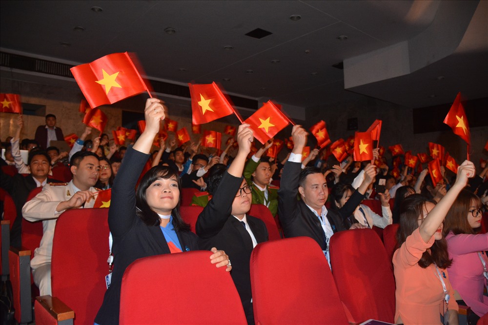 Sinh viên ưu tú của các trường đại học trên cả nước tham dự đại hội