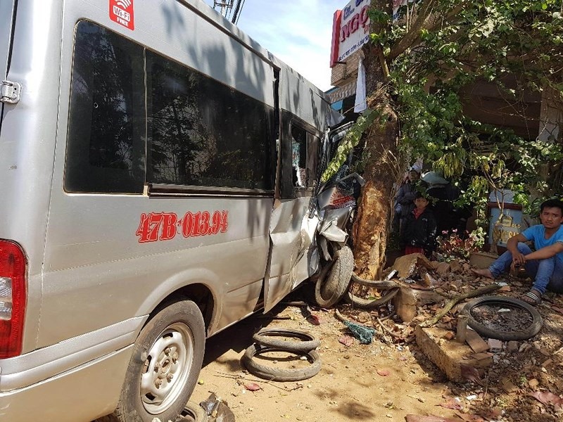 Hiện trường tai nạn