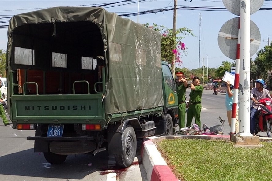 Hiện trường tai nạn