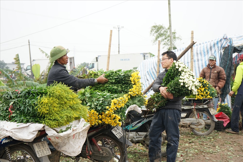 Khó khăn về thời tiết là nguyên nhân chủ yếu khiến giá hoa tăng chóng mặt. Người dân dự kiến sẽ tiếp tục tăng mạnh vào hôm 29 - 30 Tết.