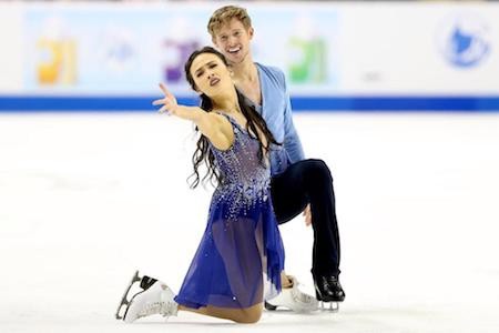 Tại mùa Thế vận hội năm nay, Madison Chock thu hút được vô vàn sự chú ý với nhan sắc quyến rũ cùng thân hình “chuẩn không cần chỉnh”.