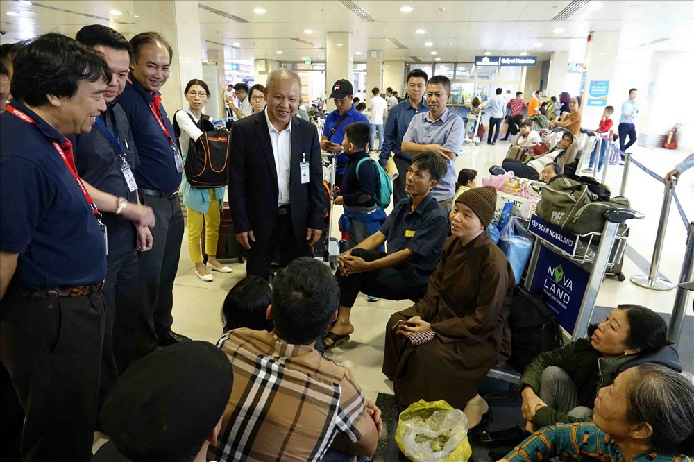 Dù tần suất chuyến bay, lưu lượng khách tăng đột biến, song công tác khai thác, an toàn, an ninh đã trong tầm kiểm soát với kết quả tích cực.