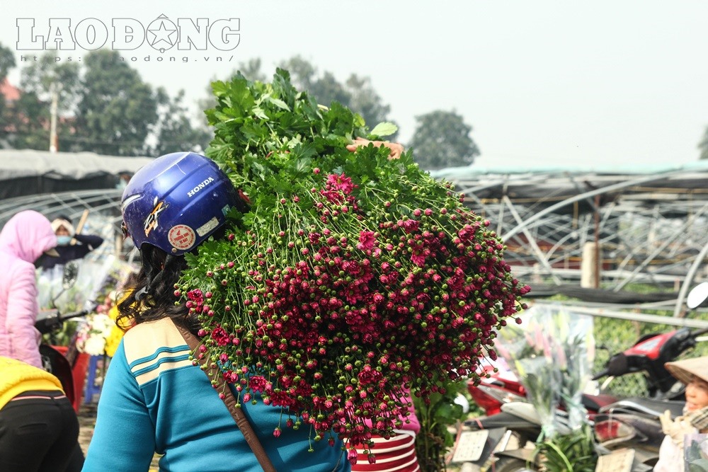 Năm nay, ngày Lễ tình nhân trùng vào ngày 29 Tết nên lượng tiêu thụ hoa lớn hơn rất nhiều.
