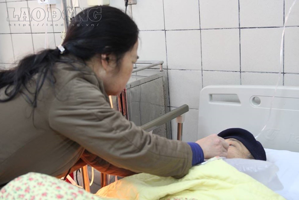 Nhiều trường hợp nhập viện cấp cứu trong tình trạng nặng.