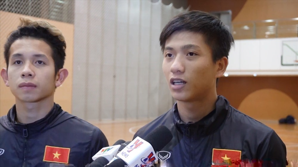 Gia đình Văn Đức sẽ có một cái tết thật vui sau kì tích của U23 Việt Nam, trong đó có công không nhỏ của tiền vệ mang áo số 14.