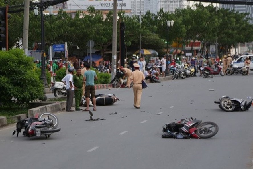 Nhiều vụ TNGT nghiêm trọng xảy ra.
