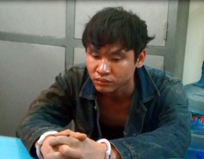Đối tượng tại cơ quan điều tra. ( Ảnh CAND)