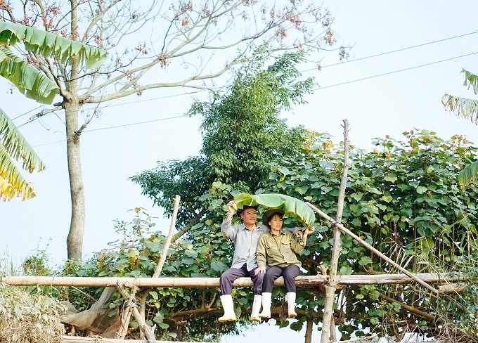 Giản dị nhưng lãng mạn.
