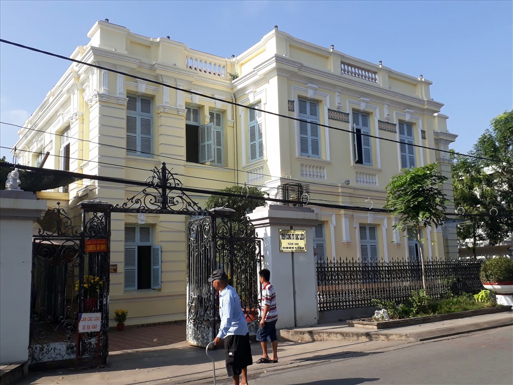 Nhà công tử Bạc Liêu địa điểm du lịch sẽ được nâng cấp trong năm 2018 (ảnh Nhật Hồ)