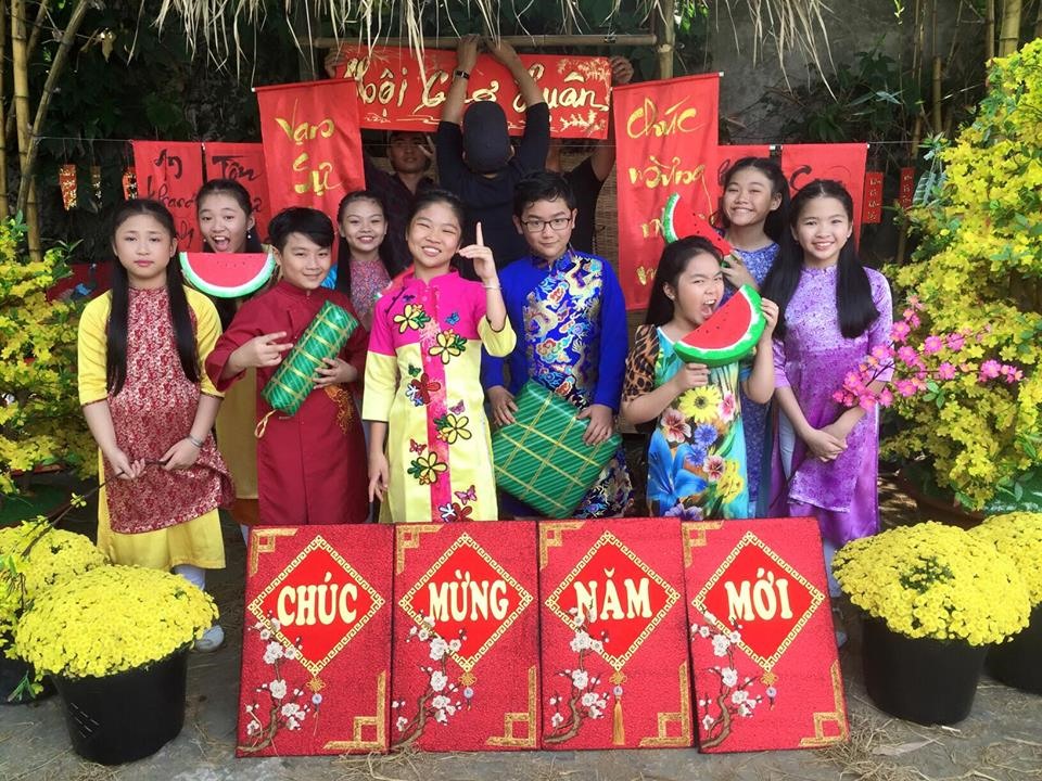 Các tài năng nhí của TT Rồng Con