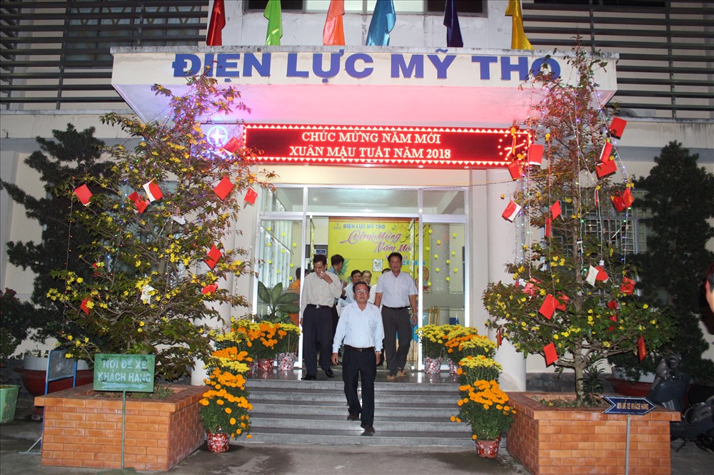 Điện lực TP.Mỹ Tho