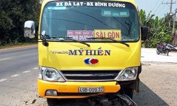 Vụ tai nạn gây chết người tại Đồng Nai ngày mùng 1 Tết (16.2). Ảnh: PV