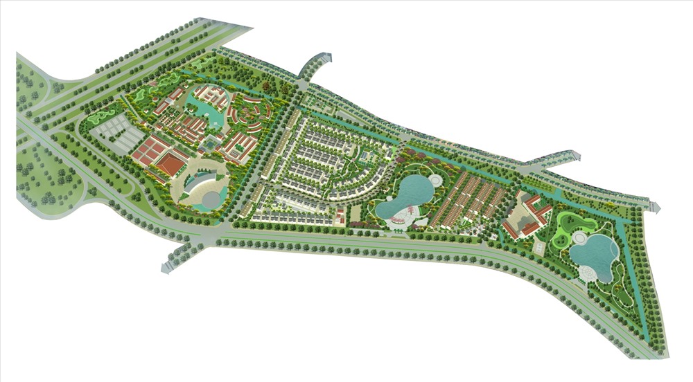 Dự án Khu đô thị FLC Asia Park tại phía Tây Hà Nội
