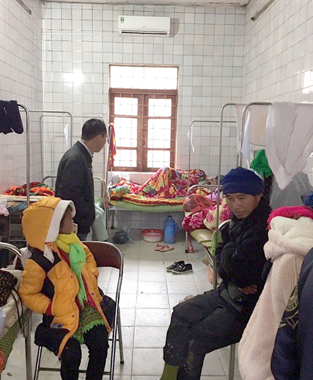 Bệnh viện đa khoa Simacai, Lào Cai. Ảnh: SKĐS