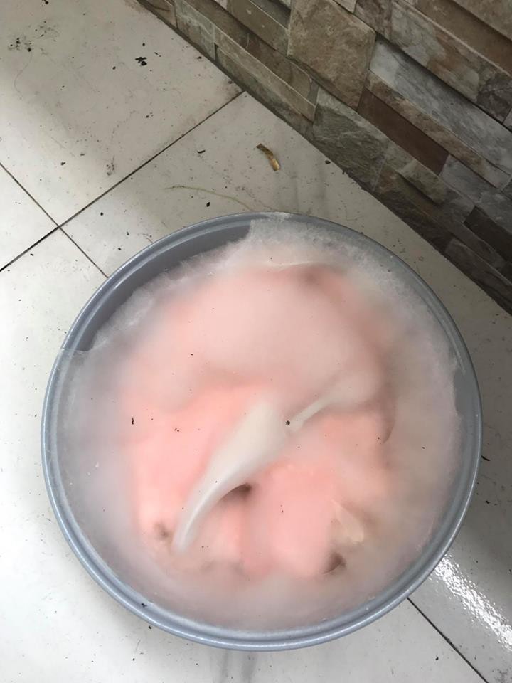 Tết năm sau, chủ nhân sẽ rất nhớ việc phải cọ nồi cơm điện trước khi về quê ăn tết.