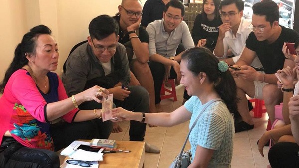 Vòng thử thách nhận tiền thưởng