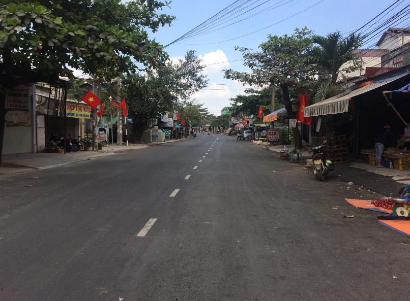 Và được xây dựng hoàn thiện như hiện nay, khiến người dân vui mừng