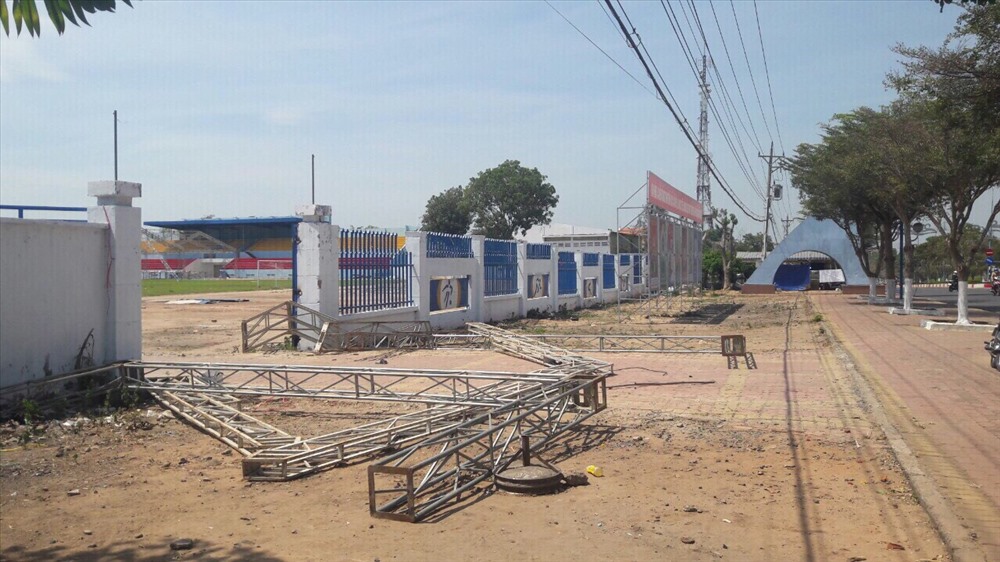 Hiện trường vụ tai nạn
