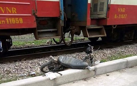 Hiện trường tai nạn
