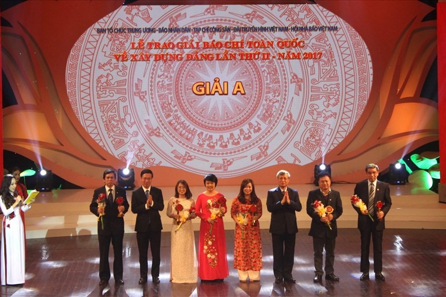 6 tác phẩm đạt giải A trong Giải búa liềm vàng lần thứ 2- năm 2017