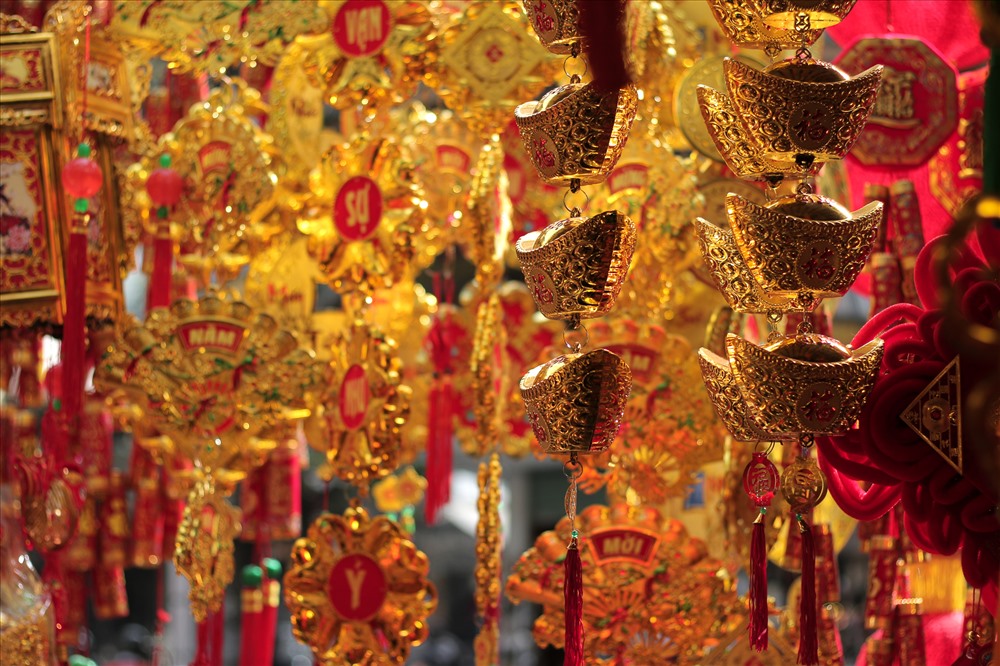 Những món đồ trang trí cho cây cảnh.