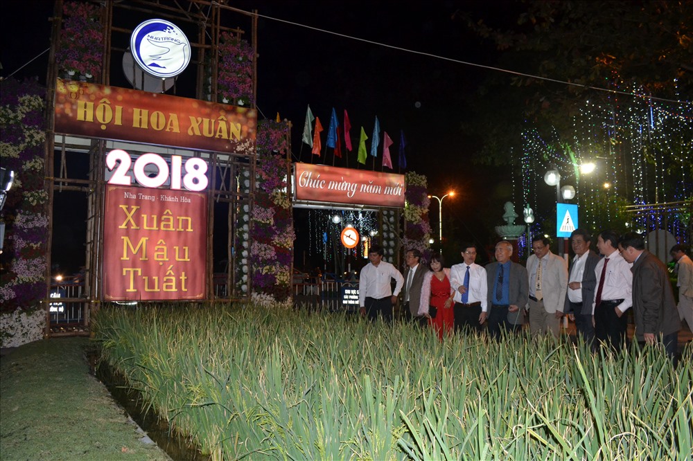 Hình ảnh cây lúa nước được tái hiện sinh động. Ảnh: Châu Tường