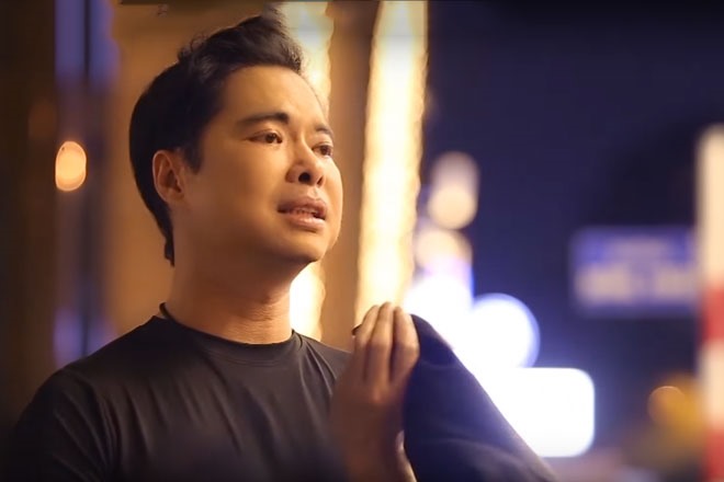 Ca sĩ Ngọc Sơn.