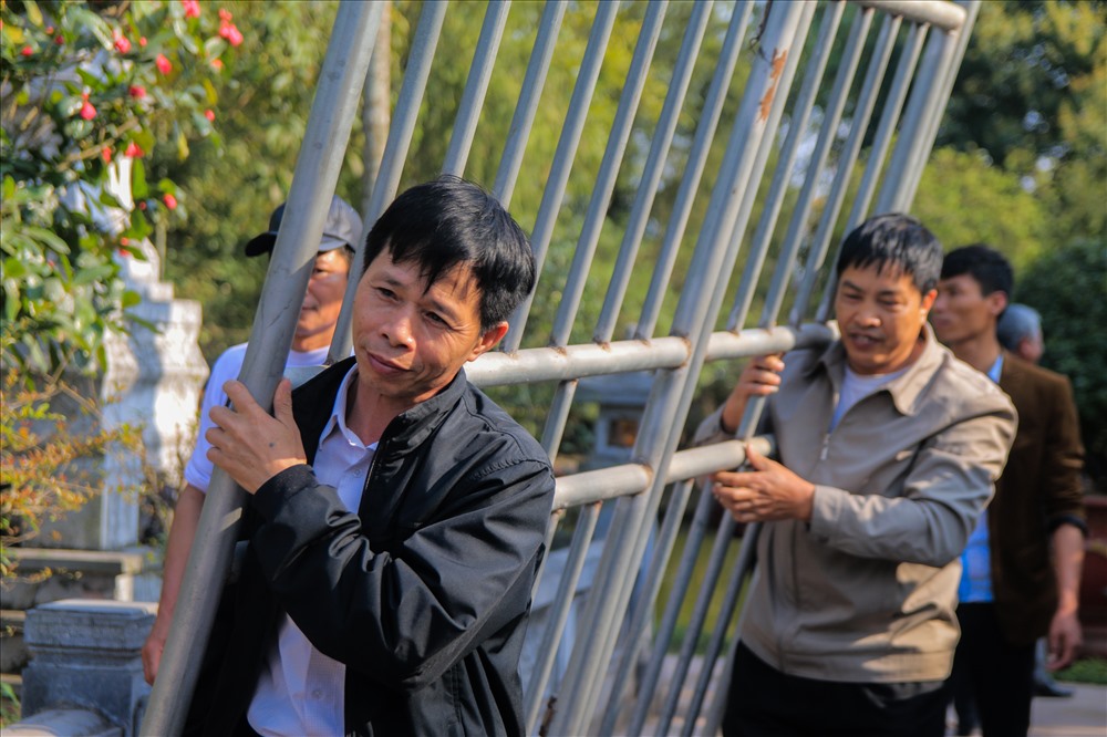 Công tác an ninh đã chuẩn bị sẵn sàng