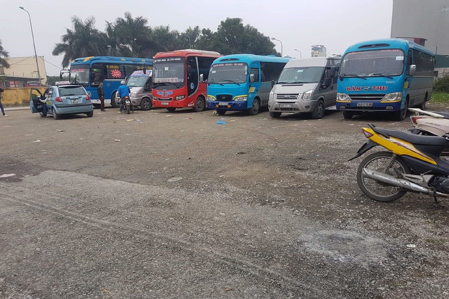 Bên trong bên cóc “khủng” tọa sát bến xe Yên Nghĩa.