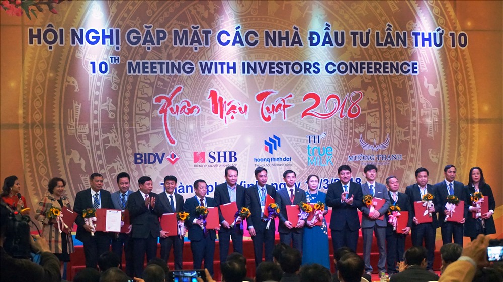 Tỉnh Nghệ An đã thu hút thành công nhiều nhà đầu tư chiến lược. Ảnh: QĐ