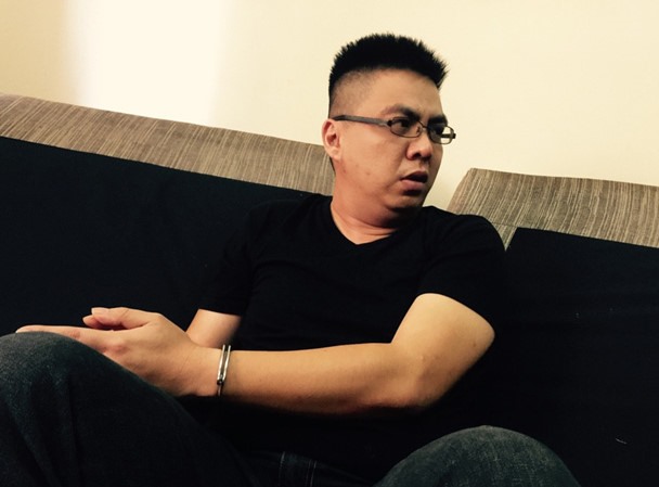 Lawrence bị cảnh sát bắt giữ tại quận Bình Thạnh.