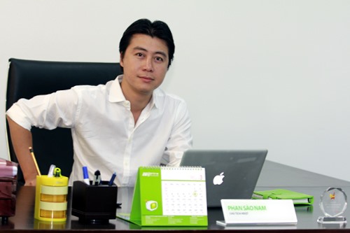 Chân dung ông Phan Sào Nam.