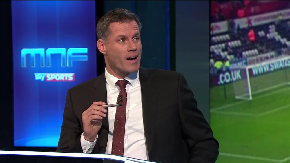 Cựu trung vệ Liverpool đang làm công tác bóng đá tại Sky Sports.