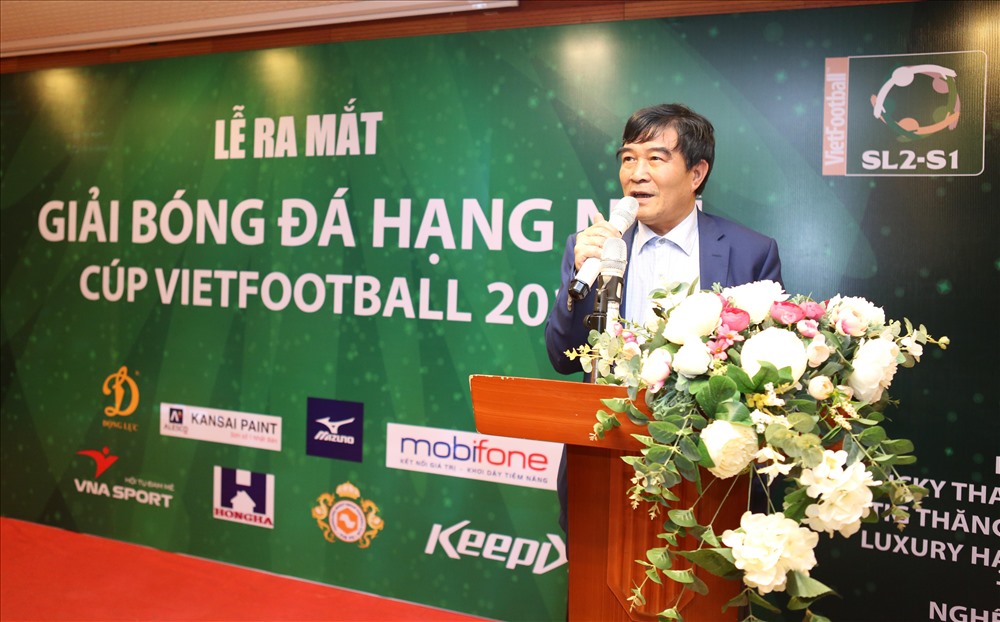 Phó Chủ tịch VFF Nguyễn Xuân Gụ. Ảnh: H.A